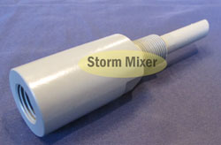 chemical injector for wafer static mixer